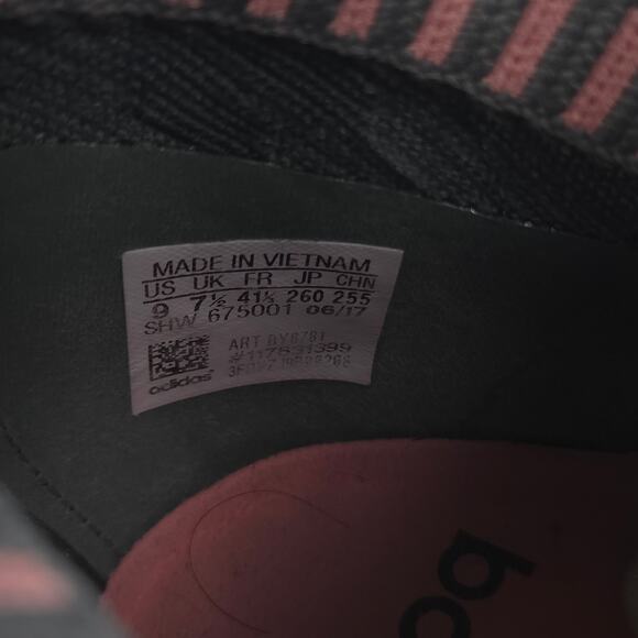 Adidas NMD CS2 Athletic Slip On Training Shoe Womens Size 9 BY8781 Gray White - Picture 10 of 10